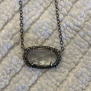 Kendra Scott Elisa Lux Silver necklace